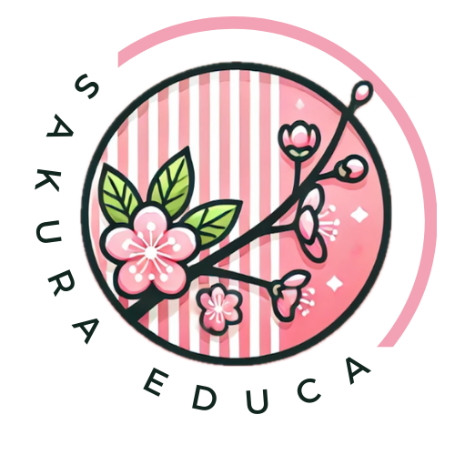 Logo de Sakura Educa Chile 